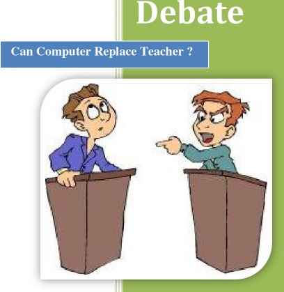 computer replace teacher