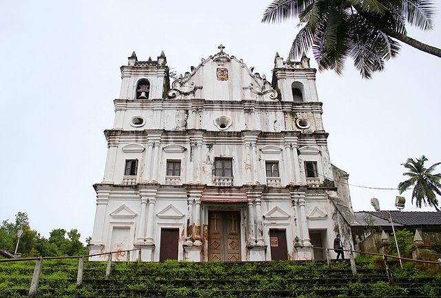 The Reis Magos Church in Goa