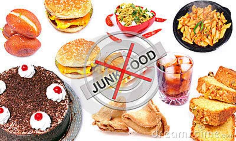 Hindi essays on junk food