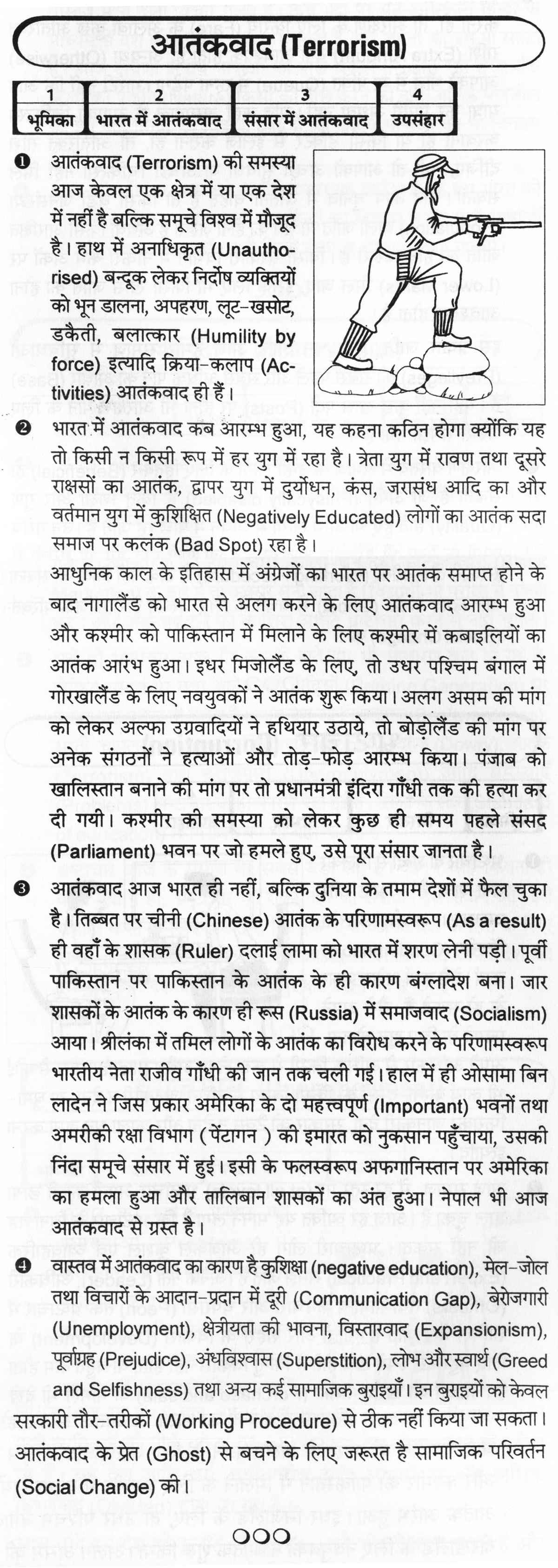 Essay on communication in hindi