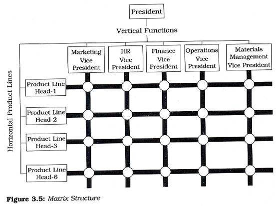 benefits of matrix organizational structure