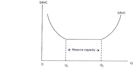reserve capacity in microeconomics