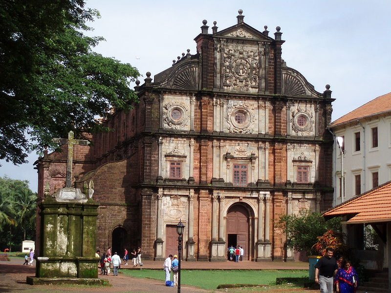 Old Goa's Basilica de Bom Jesus